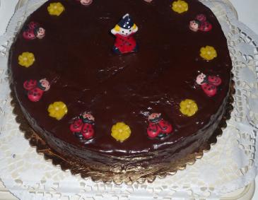 Sachertorte zum Kindergeburtstag Sachertorte zum Kindergeburtstag