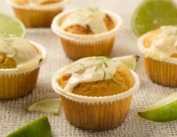 Caipirinha-Muffins Caipirinha-Muffins