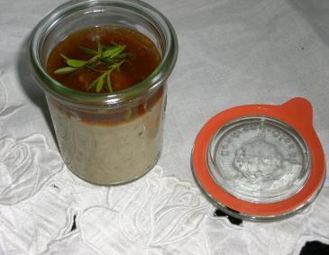 Grober Kalbsleberaufstrich Grober Kalbsleberaufstrich