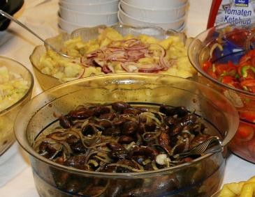 Steirischer Käferbohnensalat Steirischer Käferbohnensalat