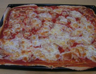 Thunfischpizza Thunfischpizza
