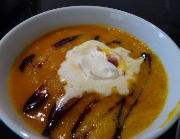 Steirische Kürbiscremesuppe Steirische Kürbiscremesuppe