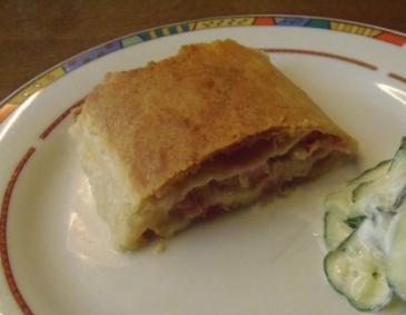 Schinkenstrudel Schinkenstrudel