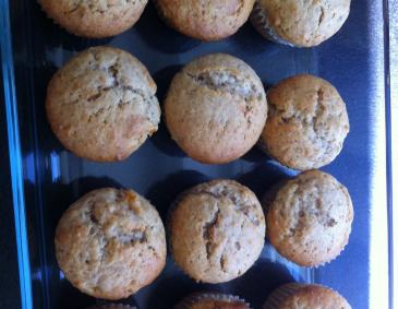 Früchte-Muffins, locker-leicht Früchte-Muffins, locker-leicht