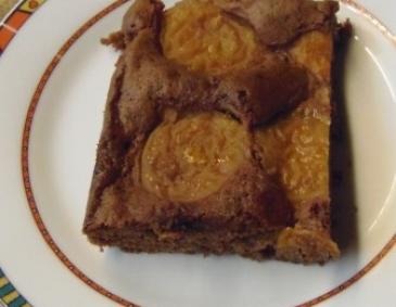 Marillen-Schoko-Kuchen Marillen-Schoko-Kuchen