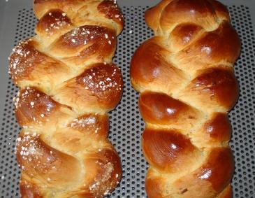 Brioche-Striezel Brioche-Striezel