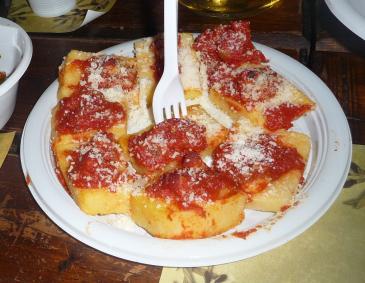 Polenta Pizza Polenta Pizza