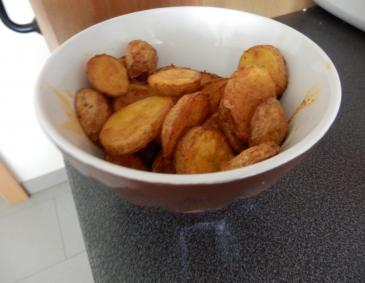 Kartoffelscheiben Kartoffelscheiben