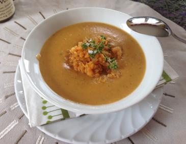 Schnelle Linsensuppe mit Curry Schnelle Linsensuppe mit Curry