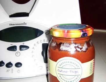 Erdbeer-Feigen Marmelade aus dem Thermomix Erdbeer-Feigen Marmelade aus dem Thermomix