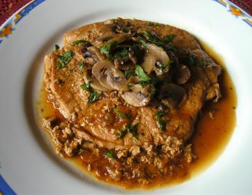 Kalbsschnitzel natur Kalbsschnitzel natur