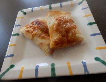 Schinken-Käse-Strudel Schinken-Käse-Strudel