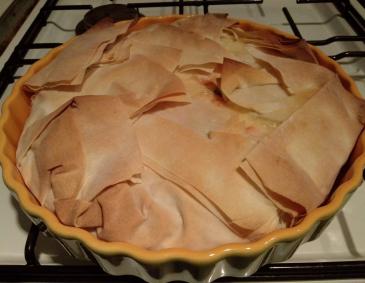 Schnelle Gemüsetarte Schnelle Gemüsetarte