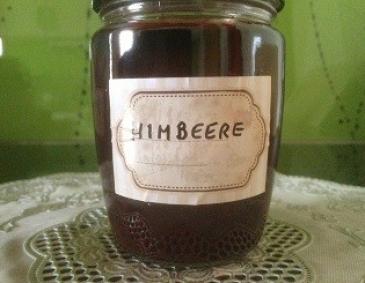 Himbeermarmelade Himbeermarmelade