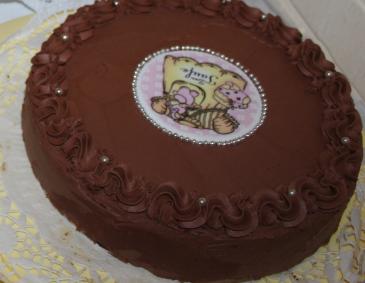 Nusstorte mit Schokocreme Nusstorte mit Schokocreme