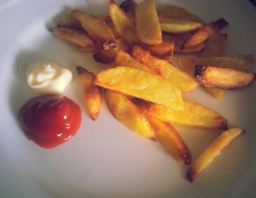 Backrohr Pommes Backrohr Pommes