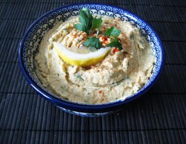 Hummus mit Mandelmus aus dem Thermomix Hummus mit Mandelmus aus dem Thermomix