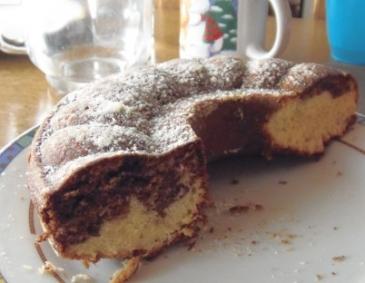 Marmorkuchen Marmorkuchen