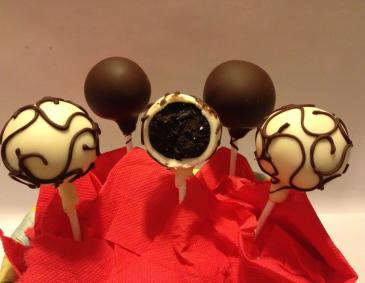 Nutella Cake Pops Nutella Cake Pops