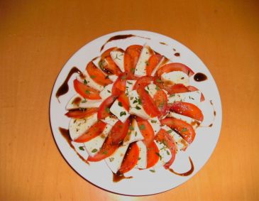Caprese light Caprese light
