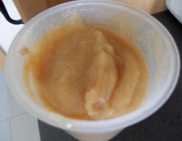 Bananen-Apfel-Brei Bananen-Apfel-Brei