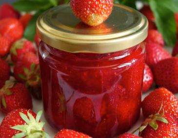 Erdbeermarmelade Erdbeermarmelade