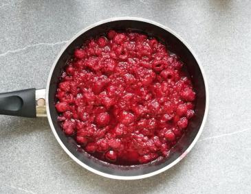 Heiße Himbeeren Heiße Himbeeren