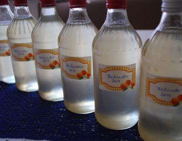 Holundersirup Holundersirup