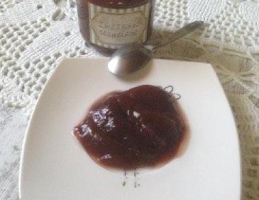 Zwetschken-Marmelade Zwetschken-Marmelade