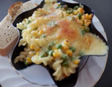 Vegetarische Nudelschüssel Vegetarische Nudelschüssel
