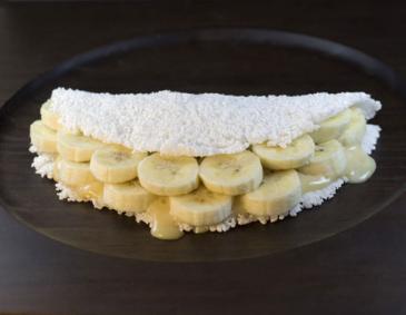 Tapioka de banana Tapioka de banana
