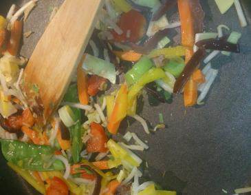 Wok-Gemüse Wok-Gemüse