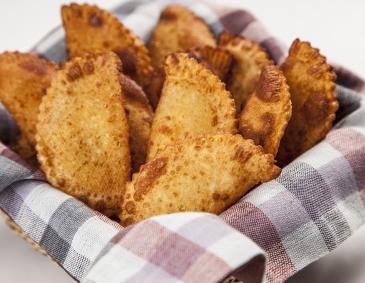 Empanadas mit Gemüsefülle Empanadas mit Gemüsefülle