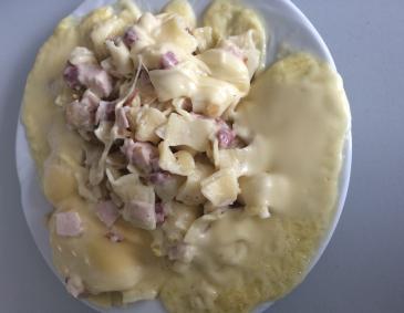 Schinkenfleckerl Schinkenfleckerl