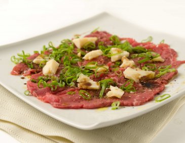 Carpaccio vom Rind Carpaccio vom Rind