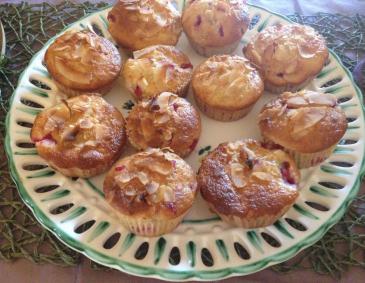 Ribisel-Kokos-Muffins Ribisel-Kokos-Muffins