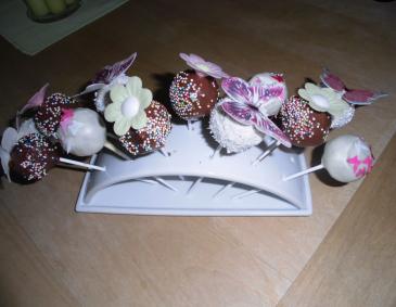 Cakepops für Mädels Cakepops für Mädels