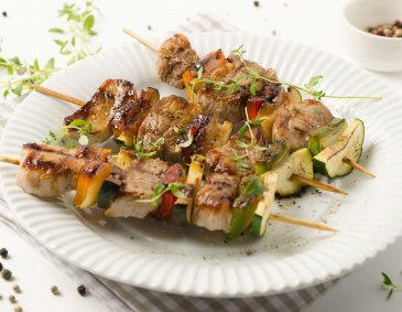 Pikante Spieße Pikante Spieße