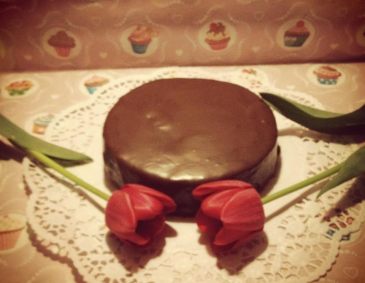 Apfel-Schokoladenkuchen Apfel-Schokoladenkuchen