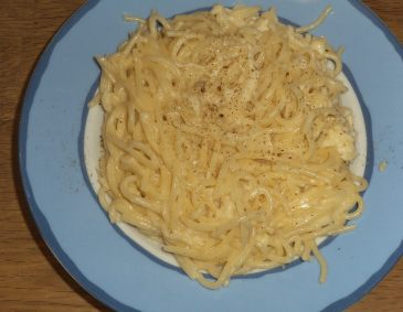 Käsenudeln Käsenudeln