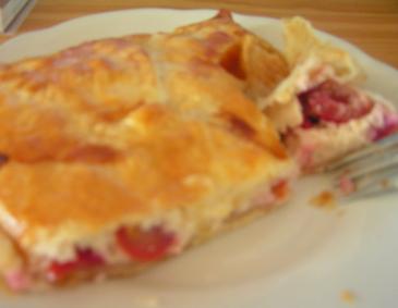 Topfen-Früchte-Strudel Topfen-Früchte-Strudel