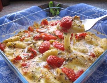 Gnocchi-Auflauf Gnocchi-Auflauf