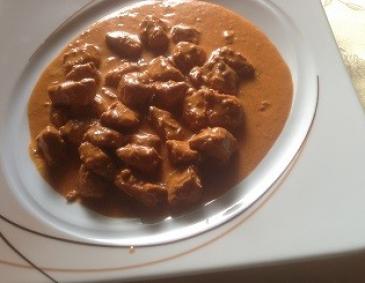 Kalbsgulasch Kalbsgulasch