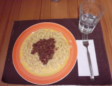 Spaghetti Bolognese Spaghetti Bolognese