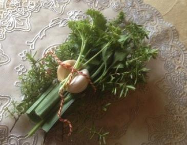 Kräutersträußchen Kräutersträußchen