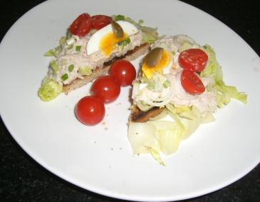 Thunfisch mit Eiern Thunfisch mit Eiern