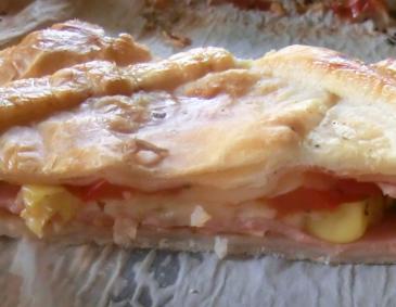 Pizza-Strudel Pizza-Strudel