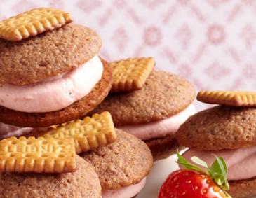 Erdbeer-Whoopies Erdbeer-Whoopies