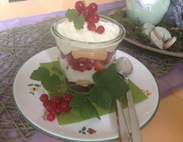 Vanille-Beeren-Trifle Vanille-Beeren-Trifle