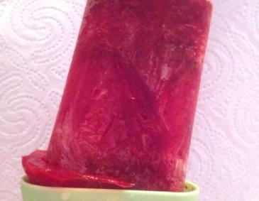 Brombeer-Sprite-Eis Brombeer-Sprite-Eis